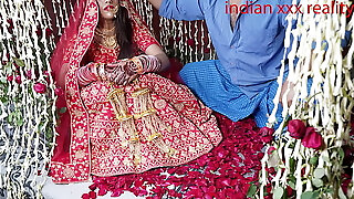 Indian marriage Baap Bati very first time hindi me